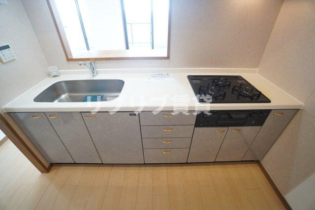 リーベスト西千葉のキッチン
