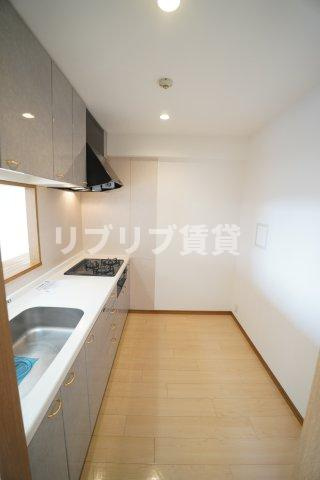 リーベスト西千葉のキッチン