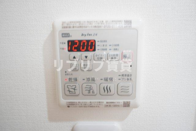 リーベスト西千葉の設備