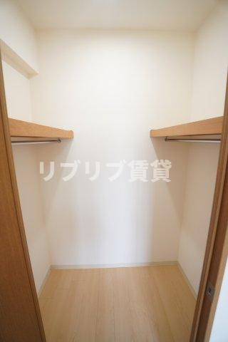 リーベスト西千葉の収納