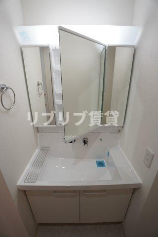 リーベスト西千葉の洗面所
