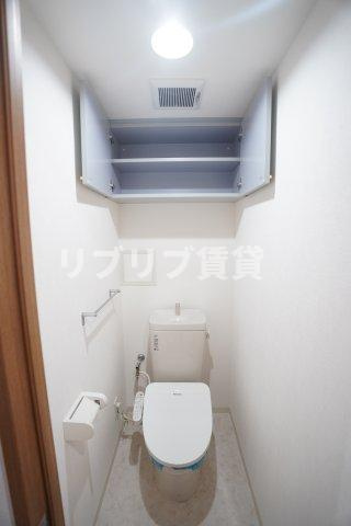 リーベスト西千葉のトイレ