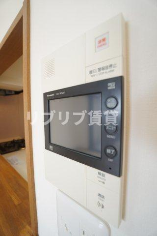 リーベスト西千葉のセキュリティ