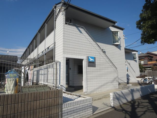 イナゲハイツⅢの外観