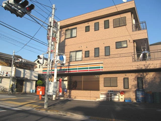 イナゲハイツⅢの周辺|セブンイレブン江戸川鹿骨4丁目店