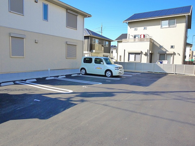 シャーメゾン　ソレイユの駐車場