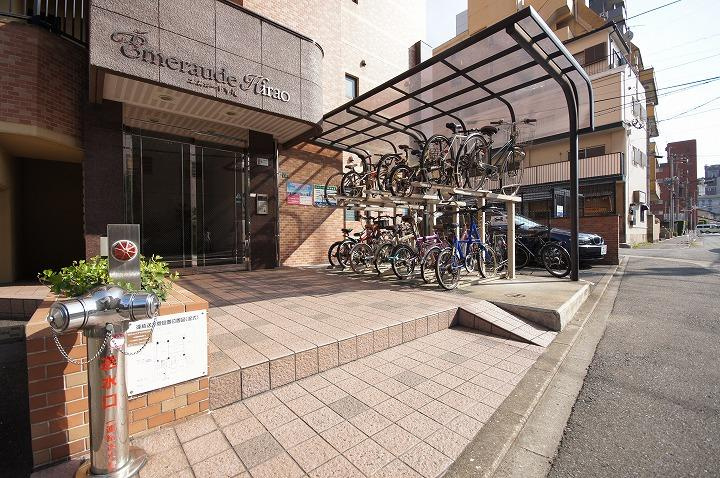 エムロード平尾のエントランス|エムロード平尾（2LDK）　エントランス