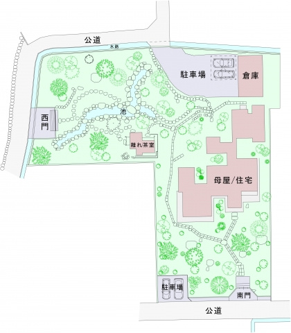 【その他】 | 三島市長伏 高級中古住宅 EH00125 | 三島市長伏　全体図