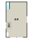 【間取り】 | 三島市長伏　倉庫