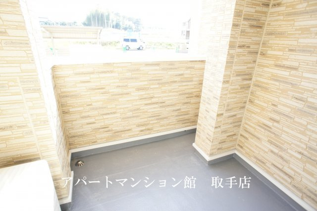 メゾン　ゆめみののバルコニー