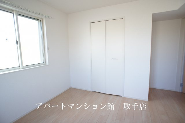 メゾン　ゆめみのの寝室