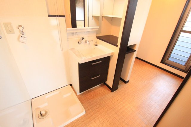 ミューズ・ロゼアⅠ( 近畿大学 一人暮らし )の洗面所