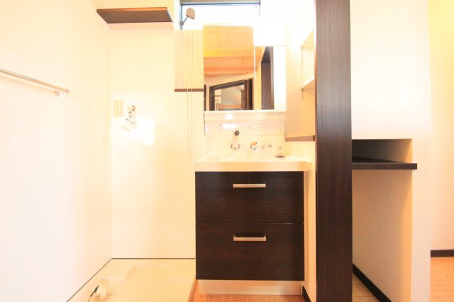 ミューズ・ロゼアⅠ( 近畿大学 一人暮らし )の洗面所