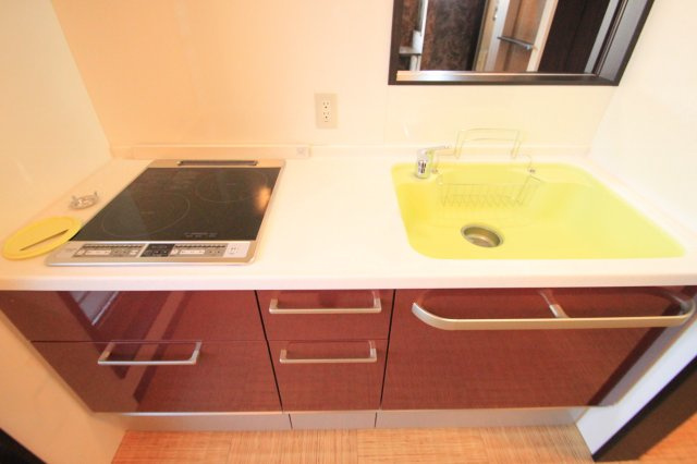 ミューズ・ロゼアⅠ( 近畿大学 一人暮らし )のキッチン