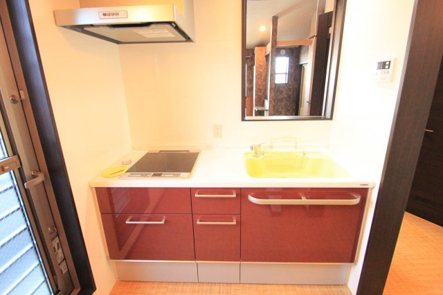 ミューズ・ロゼアⅠ( 近畿大学 一人暮らし )のキッチン