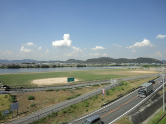 【展望】 | 加古川河川敷がすぐ近く♪