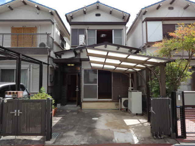 【外観】 | 新在家戸建 | 駐車場１台付！