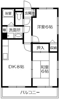 【間取り】