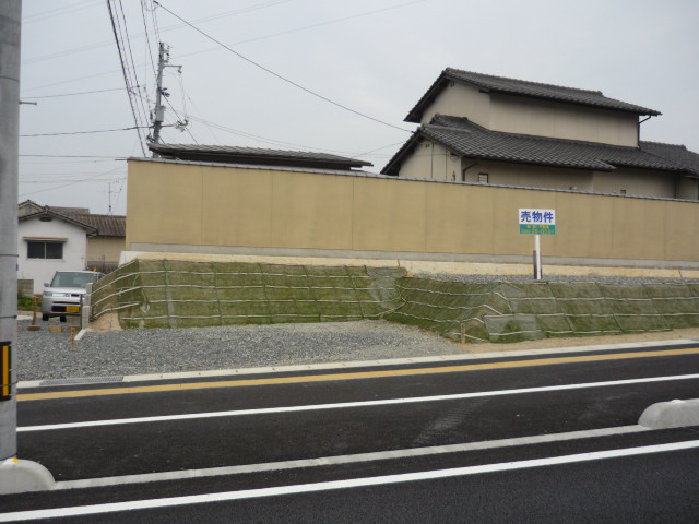 津山市総社　売土地34坪