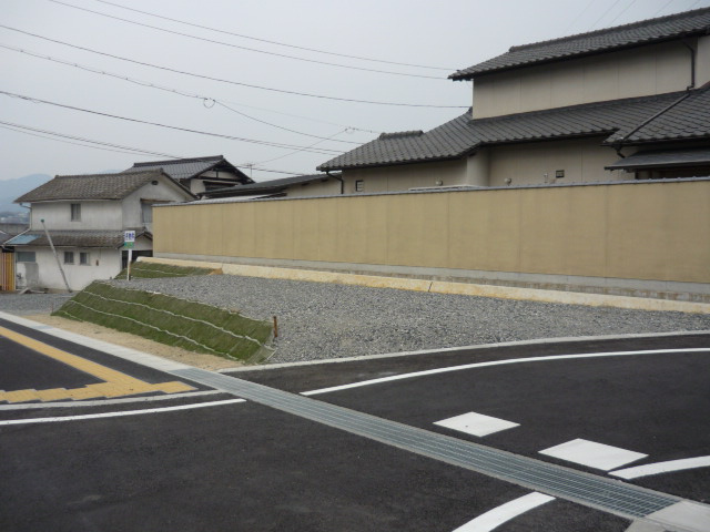 津山市総社　売土地34坪