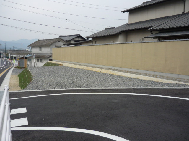 津山市総社　売土地34坪