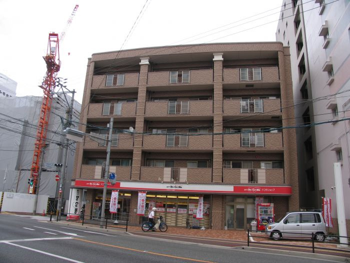 シティコート六本松の外観|シティコート六本松（2LDK）　外観