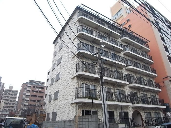 秀和大濠公園レジデンスの外観|秀和大濠公園レジデンス（1LDK）　外観