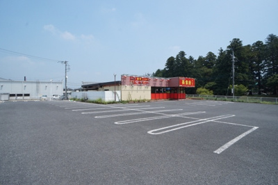 【駐車場】 | 龍ヶ崎ロードサイド貸店舗