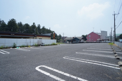 【駐車場】 | 龍ヶ崎ロードサイド貸店舗