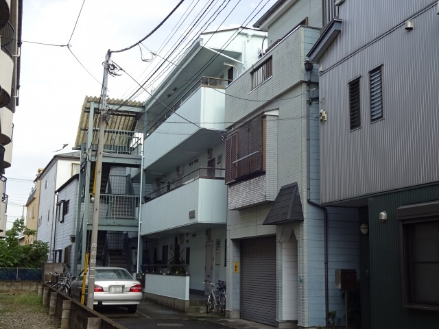 グリーンピア石井の外観