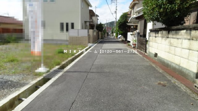 箕面市箕面４丁目　土地　