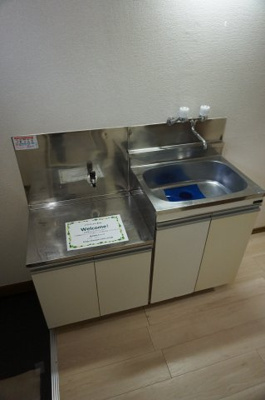 【ロビー】 | ヴィラージュ羽沢 | ヴィラージュ羽沢　キッチン