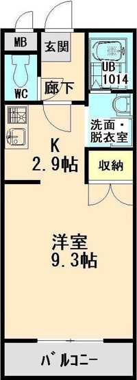 【間取り】 | ユーミーマンション小杉