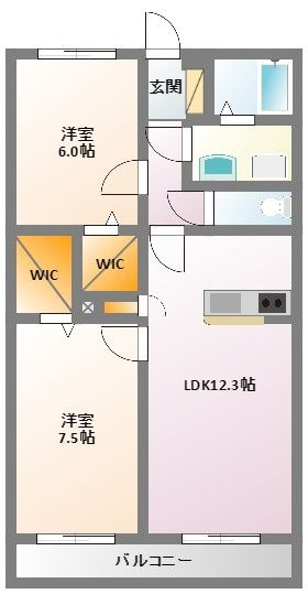 【間取り】 | アヴニールOT