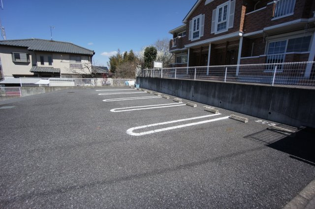 クラロポルタの駐車場