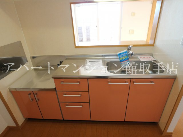 クラロポルタのキッチン