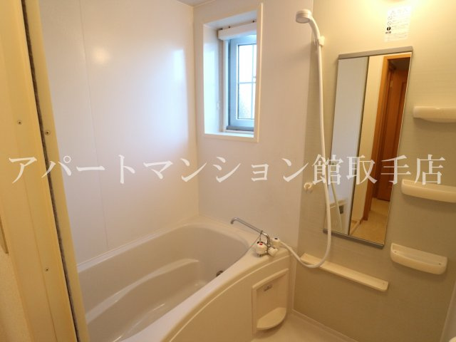 クラロポルタの浴室