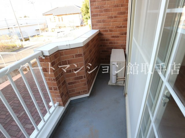 クラロポルタのバルコニー