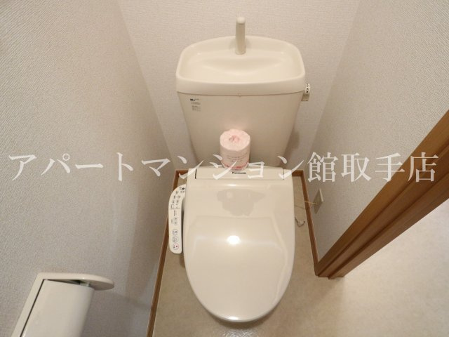 クラロポルタのトイレ