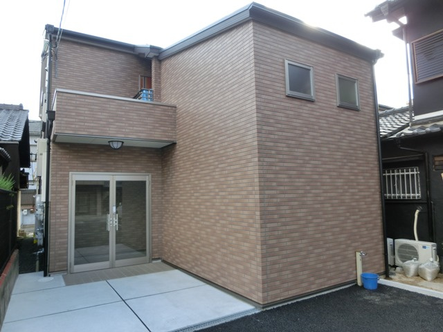 大阪市淀川区加島４丁目のアパートの外観