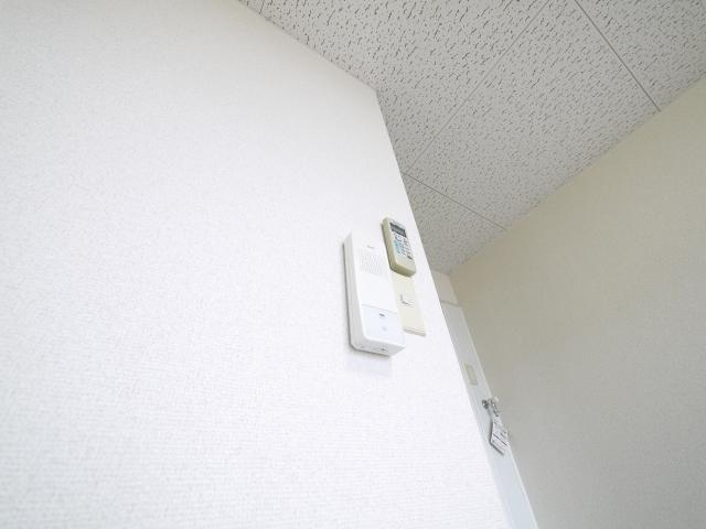 ジュネス新大宮Aの設備|インターフォンです