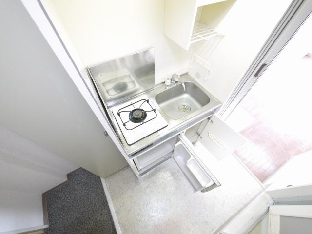 ジュネス新大宮Aのキッチン|お料理しやすいキッチンです