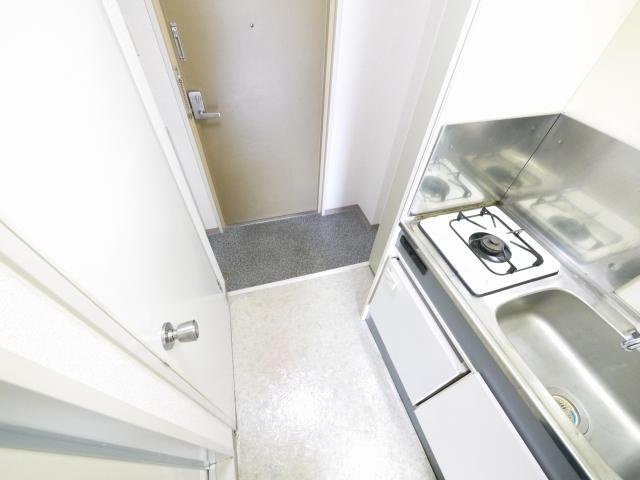 ジュネス新大宮Aのその他|キッチンスペースです