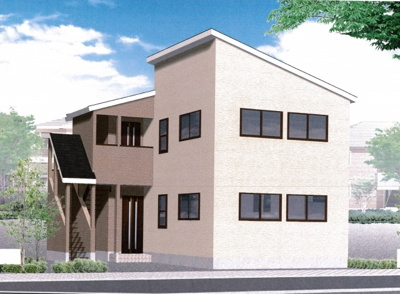 【外観】 | カーサ三碓