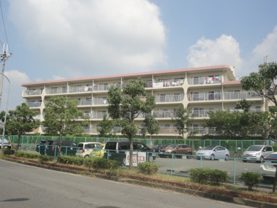 【外観】 | 富雄スカイハイツ