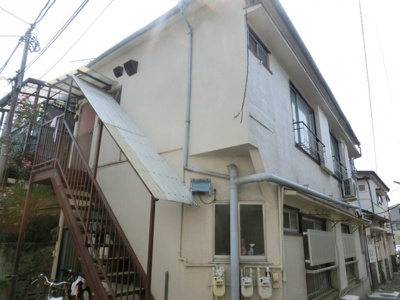 【外観】 | 白百合荘