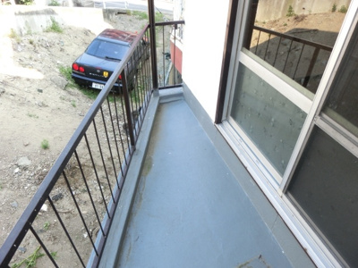 【バルコニー】 | 長田天神町　貸家