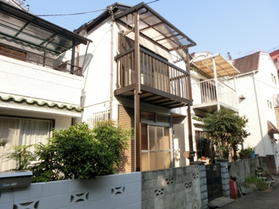 【外観】 | 長田天神町　貸家