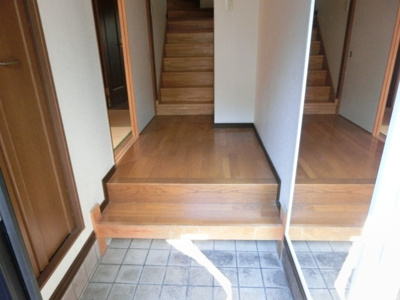 【玄関】 | 長田天神町　貸家