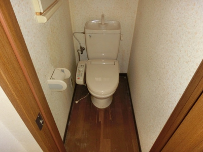 【トイレ】 | 長田天神町　貸家